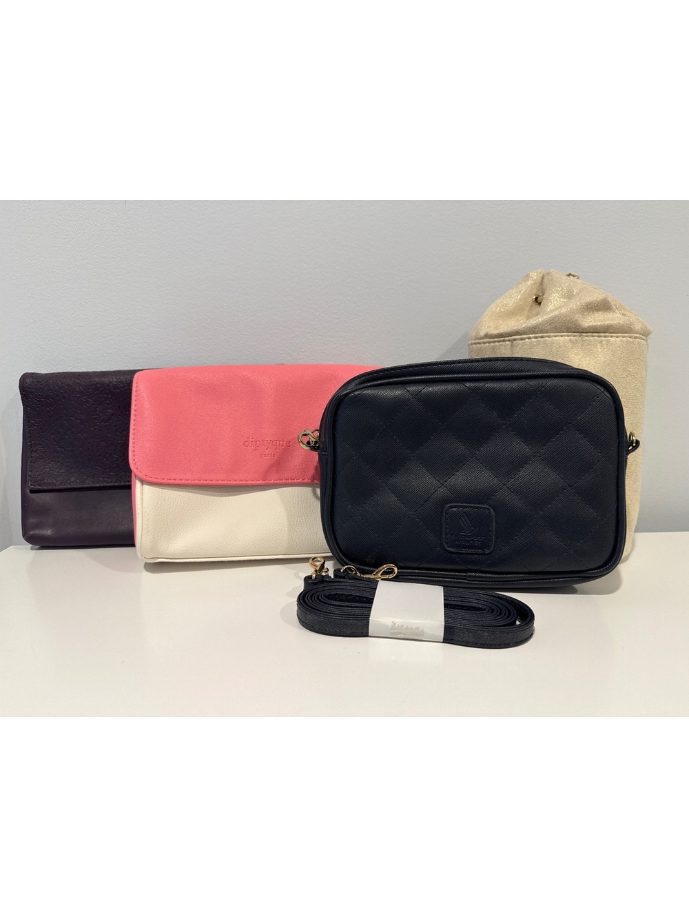 Designer Airline Amenity Pouch Collection - Never Used